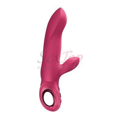 Пульсатор Fun Factory Bi Stronic Arc Raspberry &mdash;  фото товара 4