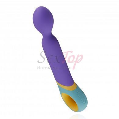 Ванд вибратор для женщин фиолетового цвета PMV20 Base Wand Vibrator &mdash;  фото товара 5