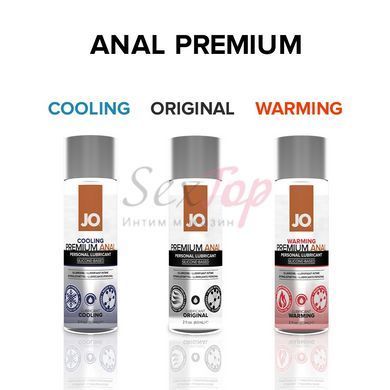 Анальная смазка System JO ANAL PREMIUM - ORIGINAL (60 мл) на силиконовой основе водостойкая &mdash;  фото товара 4