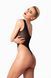 Боді Noir Handmade F322 Paparazzi elastic mesh body - M &mdash; фото 2 з 10
