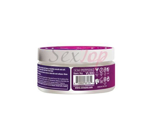Скраб для ног Sensuva ELXYR Sugar Scrub - Sweet Secrets (236 мл) &mdash;  фото товара 2