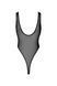 Боді Noir Handmade F322 Paparazzi elastic mesh body - M &mdash; фото 8 з 10