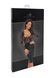 Сукня Noir Handmade F295 Euphoria lace and wetlook midi dress - XL &mdash; фото 6 з 7