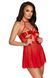 Бебі-дол Kissable Sexy Kiss Babydoll Red S/M &mdash; фото 3 з 9