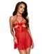 Бебі-дол Kissable Sexy Kiss Babydoll Red S/M &mdash; фото 1 з 9