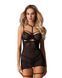 Бэби-долл Obsessive Arrowel Black chemise S/M,  фото 1