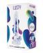 Прозрачный фаллоимитатор Alive Jelly Dildo Lusty, ТПЕ, присоска, диаметр 3,2см, длина 18см &mdash; фото 2 из 2
