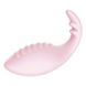 Смарт вібратор-яйце Leten Dinosaur Baby Pink зі стимулятором клітора, 2 мотора SO2616 фото 1
