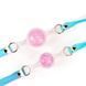 Кляп Liebe Seele Crystal Ball Gag - Pink (Small Ball) &mdash; фото 3 из 4