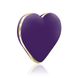 Вібратор-сердечко Rianne S: Heart Vibe Purple, 10 режимів, медичний силікон, подарункове паковання SO3876 фото 2