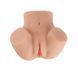 Мастурбатор вагін реалістичний Versatile Realistic Vagina and Ass Masturbator Laura тілесного кольору &mdash; фото 4 з 7