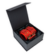Преміум наручники LOVECRAFT червоні, натуральна шкіра, в подарунковій упаковці SO3292 фото 4