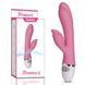 Вібратор c клиторальным стимулятором рожевий Lovetoy Dreamer 2 &mdash; фото 1 з 7