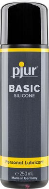 Силіконова змазка pjur Basic Personal Glide 250 мл найкраща ціна/якість, відмінно для новачків PJ10280 фото