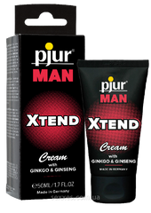 Крем для пениса стимулирующий pjur MAN Xtend Cream 50 ml  1