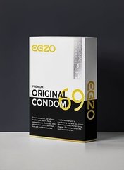 Анатомічні презервативи EGZO Original (упаковка 3 шт)  1