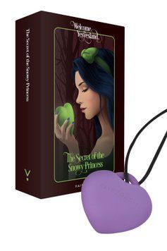 Мини-вибратор FairyGasm PleasureStone violet,  - 1