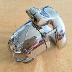 Stainless Steel Male Chastity Device / Stainless Steel Chastity Cage IXI48376 фото