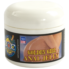 Анальный гель-смазка DocJohnson Golden Girl Anal Jelly (56 мл) на масляной основе, увлажняющий SO1568 фото