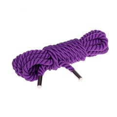 Веревка для бондажа Premium Silky 3M Purple 280324 фото