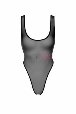 Боді Noir Handmade F322 Paparazzi elastic mesh body - L - фото товару 7