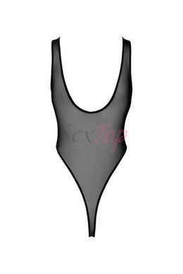 Боді Noir Handmade F322 Paparazzi elastic mesh body - L - фото товару 8