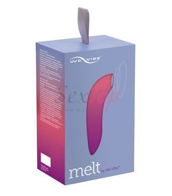 Вакуумный смарт-стимулятор для пар Melt by We-Vibe Coral, удобно совмещать с проникающим сексом,  - 9