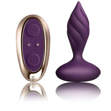 Анальна вібропробка Rocks Off Petite Sensations &ndash; Desire Purple,  - 1