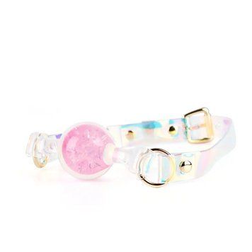Кляп Liebe Seele Crystal Ball Gag - Pink (Large Ball) - фото товару 1