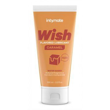 Лубрикант на водной основе Intymate Wish Caramel, 100мл &mdash;  фото товара 1