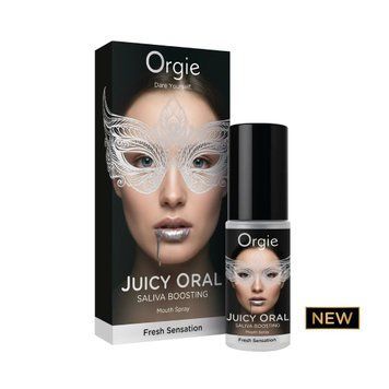 Оральный спрей Orgie &ndash; Juicy Oral для усиления слюноотделения 15 мл &mdash;  фото товара 1