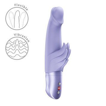 Вибратор-кролик Fun Factory Wicked Angel Purple,  - 1