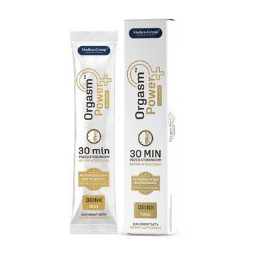 Капли для усиления оргазма Orgasm Power for Women Drink 10 ml, 10мл,  - 1