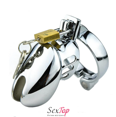 Стальной мужской пояс верности cb - 6000S с разъемным кольцом STF2714 фото