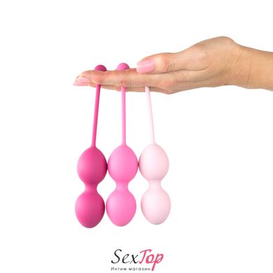 Набор вагинальных шариков для продвинутых FeelzToys - FemmeFit Advanced Pelvic Muscle Training Set SO5067 фото