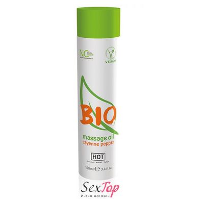Масажне масло Bio massage oil Cayenne Pepper, 100 мл H44153 фото