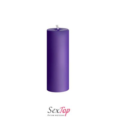 Фіолетова воскова свічка Art of Sex низькотемпературна S 10 см SO5453 фото