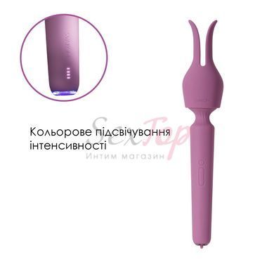 Інтерактивний вібромасажер із підігрівом Svakom Emma Neo 2 - фото товару 6