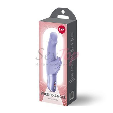 Вибратор-кролик Fun Factory Wicked Angel Purple &mdash;  фото товара 3