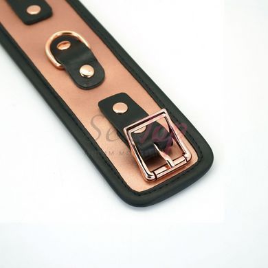 Поножи Liebe Seele Rose Gold Memory Ankle Cuffs &mdash;  фото товара 5