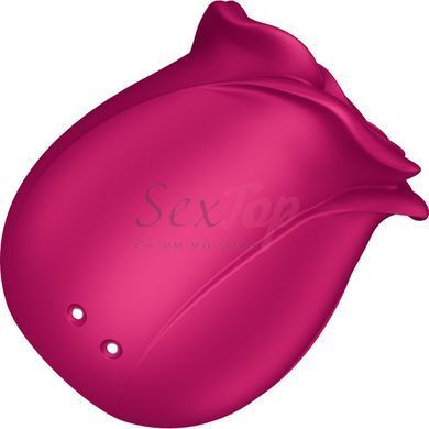 Вакуумный клиторальный стимулятор Satisfyer Pro 2 Classic Blossom, технология Liquid Air &mdash;  фото товара 3