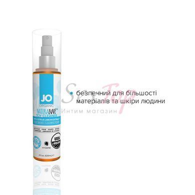 Очищающий спрей System JO NATURALOVE &mdash; ORGANIC (120 мл) без сульфатов, триклозана и спирта &mdash;  фото товара 3