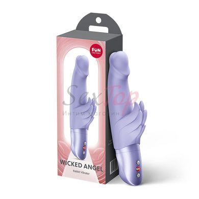 Вибратор-кролик Fun Factory Wicked Angel Purple &mdash;  фото товара 2