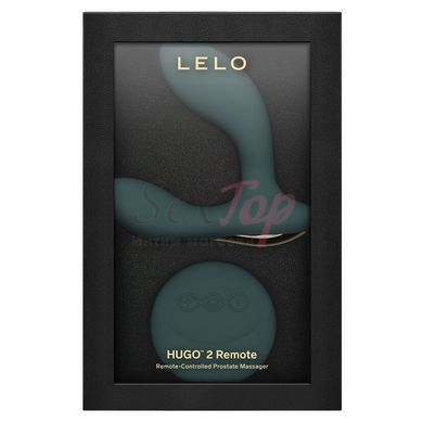 Массажер простаты LELO Hugo 2 Remote Green &mdash;  фото товара 4