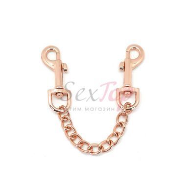 Поножи Liebe Seele Rose Gold Memory Ankle Cuffs &mdash;  фото товара 9
