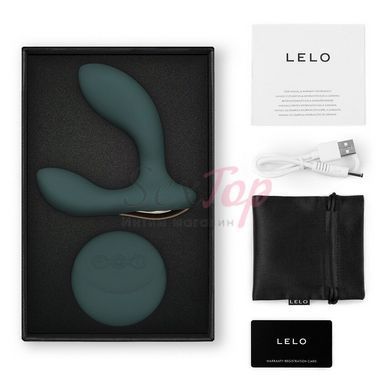 Массажер простаты LELO Hugo 2 Remote Green &mdash;  фото товара 3