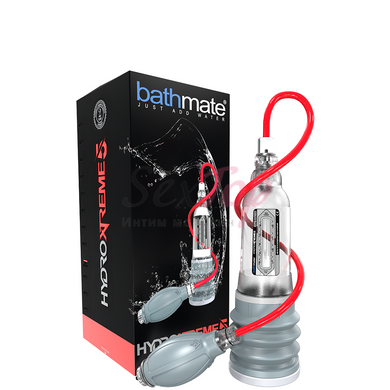 Гідропомпа Bathmate HydroXtreme 5 (X20), для члена довжиною від 7,5 до 12,5 см, діаметр до 4,5 см - фото товару 5