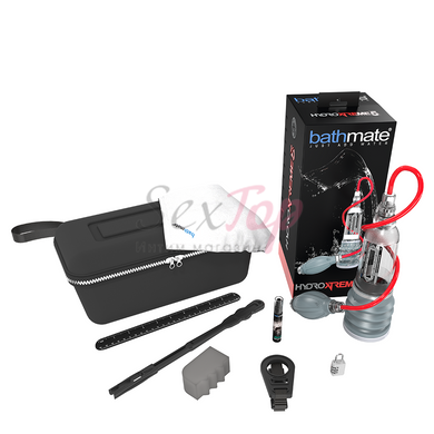 Гідропомпа Bathmate HydroXtreme 5 (X20), для члена довжиною від 7,5 до 12,5 см, діаметр до 4,5 см - фото товару 4