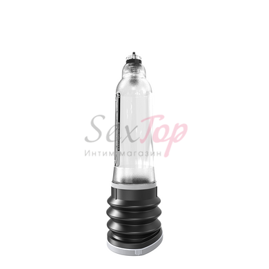 Гідропомпа Bathmate Hydromax 7 Clear (X30), для члена довжиною від 12,5 до 18 см, діаметр до 5 см - фото товару 2