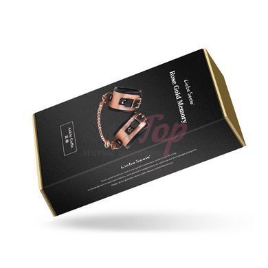 Поножи Liebe Seele Rose Gold Memory Ankle Cuffs &mdash;  фото товара 12